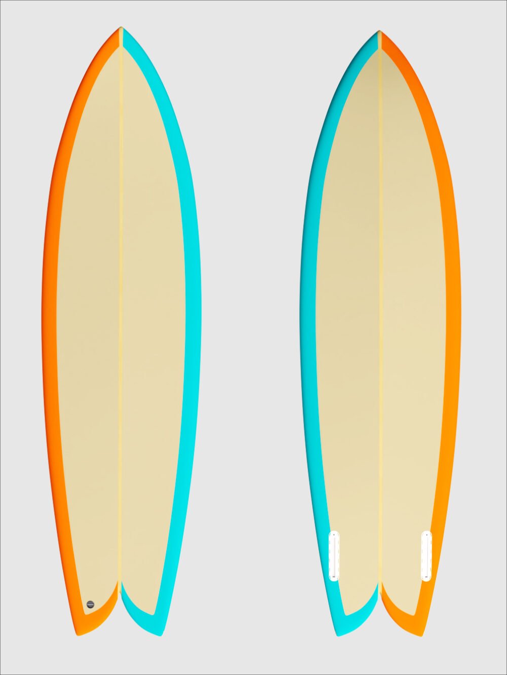 Fish Surfboard SBX Twice