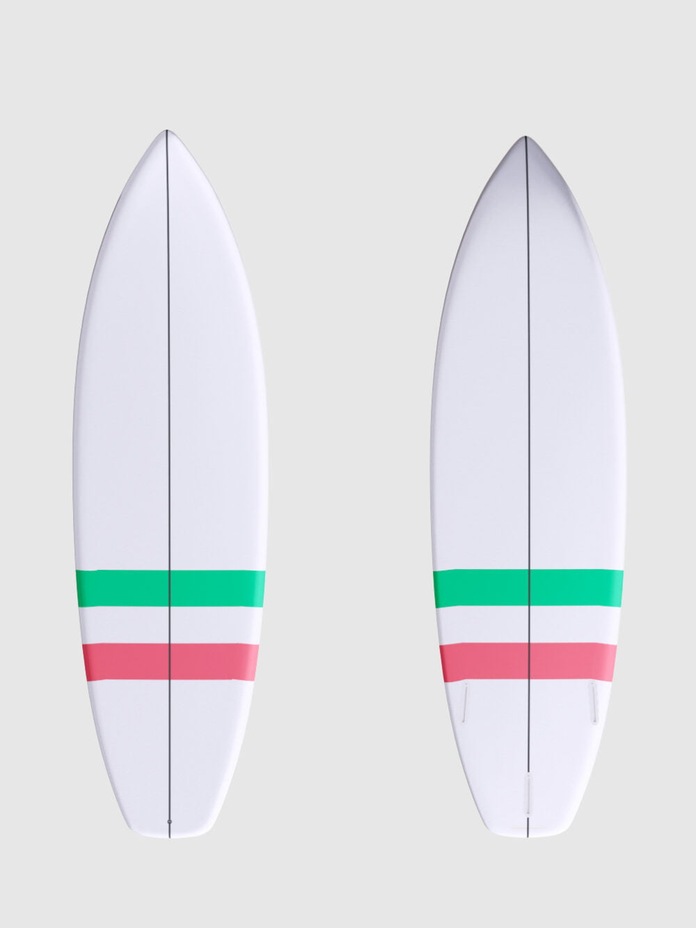 Shortboard hybrid SBX Italia