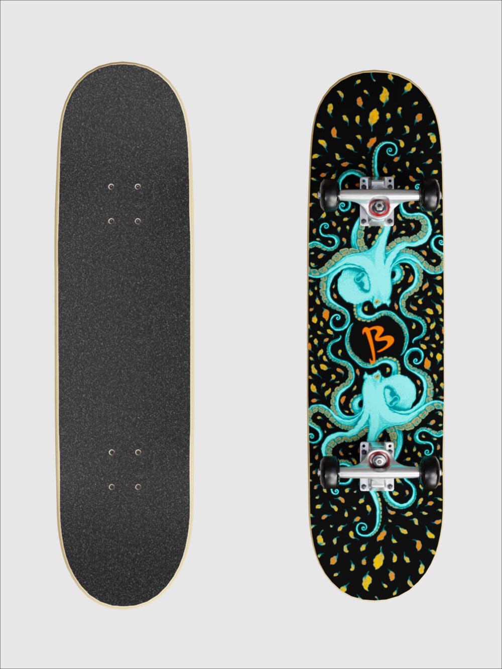 Skateboard popcicle SKX Octopus