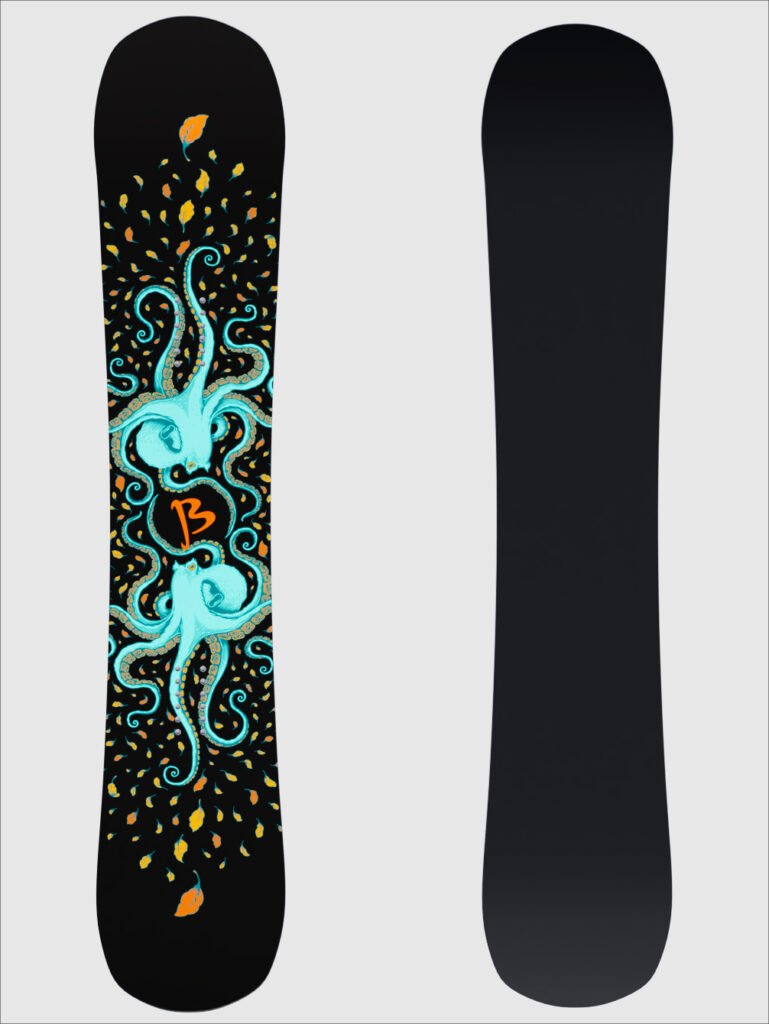 Snowboard All Mountain SWB Octopus