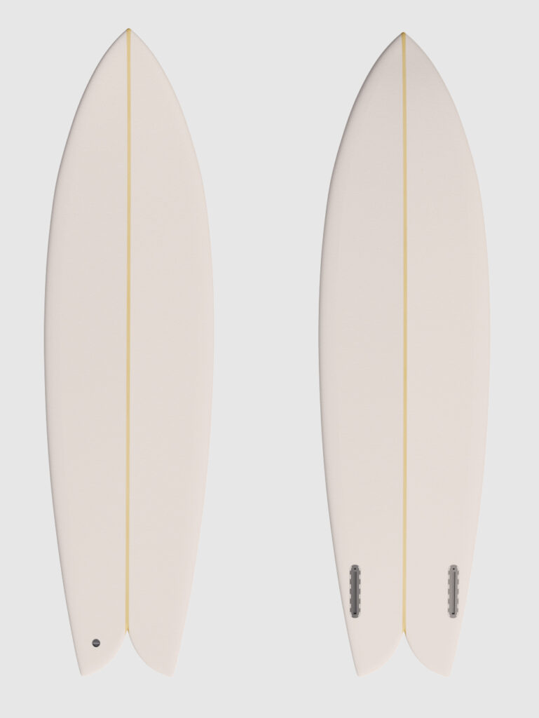 Fish Surfboard custom