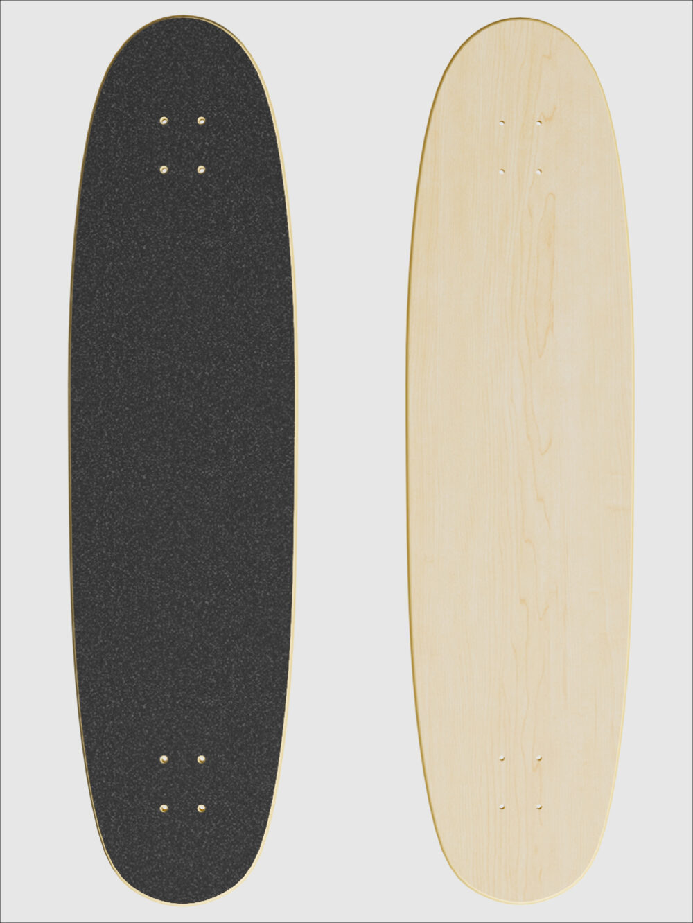 Longboard skate custom