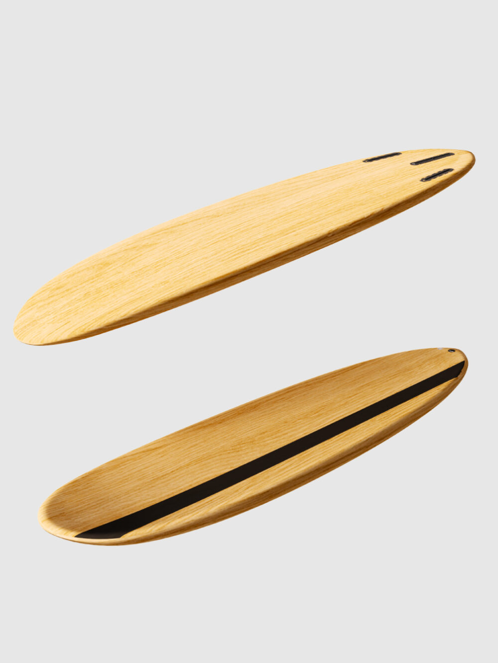 Mid Length Tract surfboard action